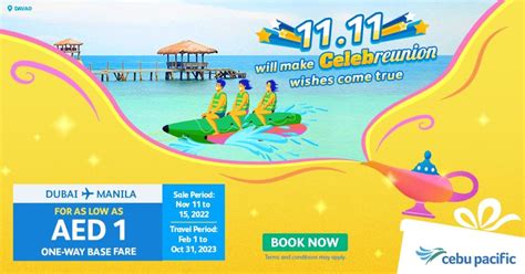 Manila to Dubai Flights, Airfares @ AED 475 + AED 1000 off.